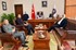 Yahşihan Kaymakamı Fatih Yılmaz Rektörümüzü Ziyaret Etti